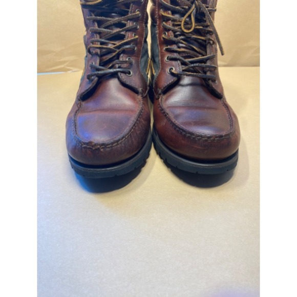 VTG Brown Timberland Gore-Tex 7 eye Chukka Leather Boots main image 12
